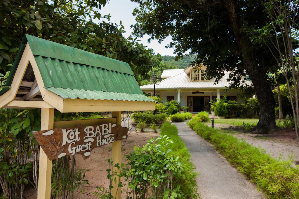 Kot Babi Hotel La Digue Exterior photo