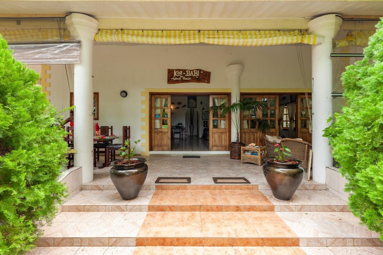 Kot Babi Hotel La Digue Exterior photo