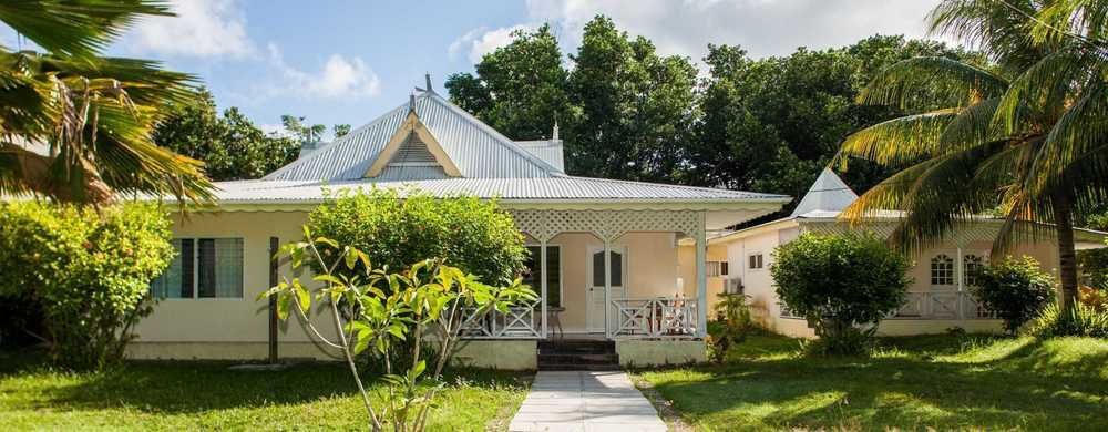 Kot Babi Hotel La Digue Exterior photo