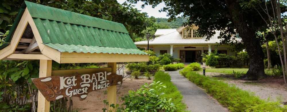 Kot Babi Hotel La Digue Exterior photo
