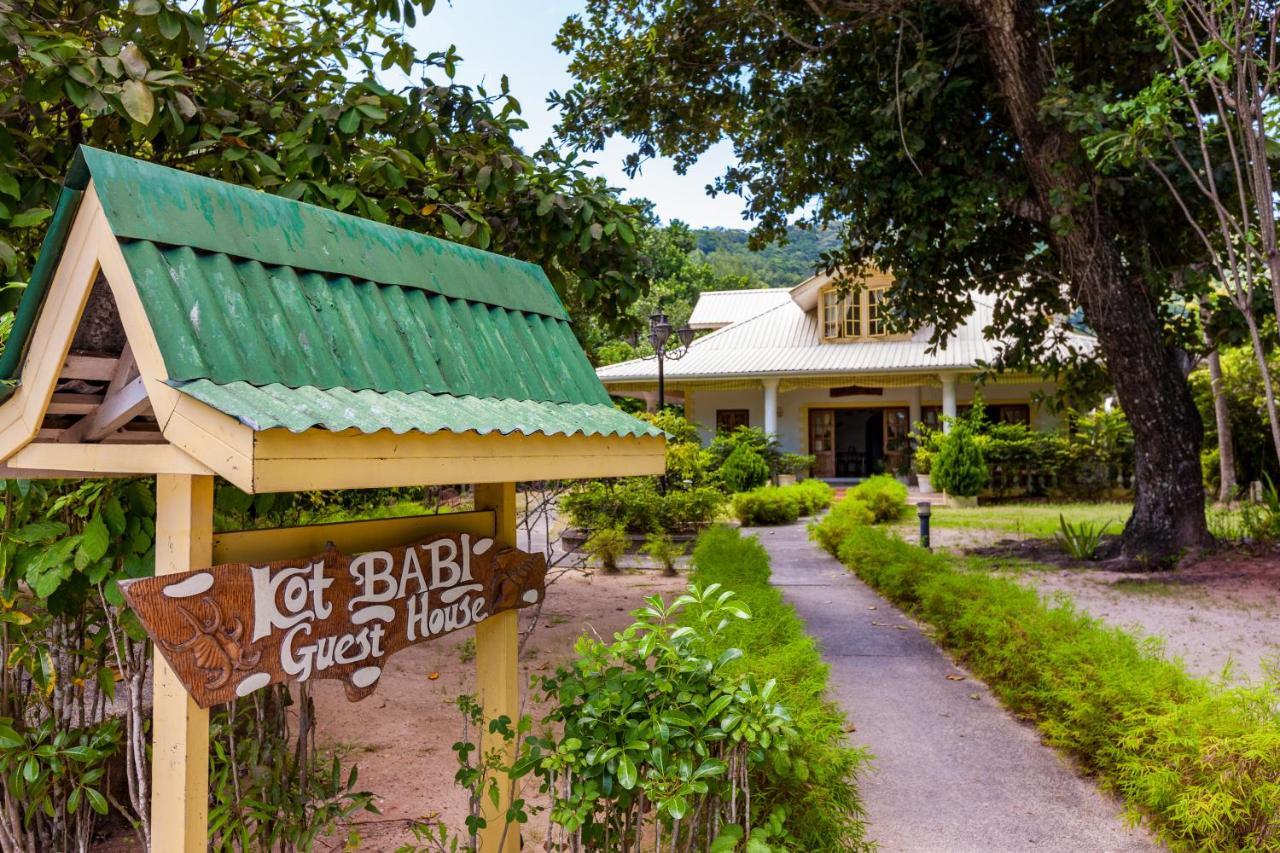 Kot Babi Hotel La Digue Exterior photo