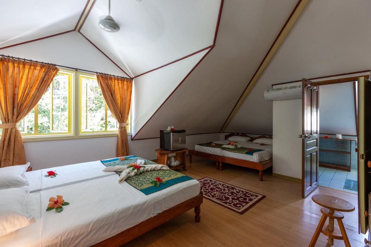 Kot Babi Hotel La Digue Exterior photo